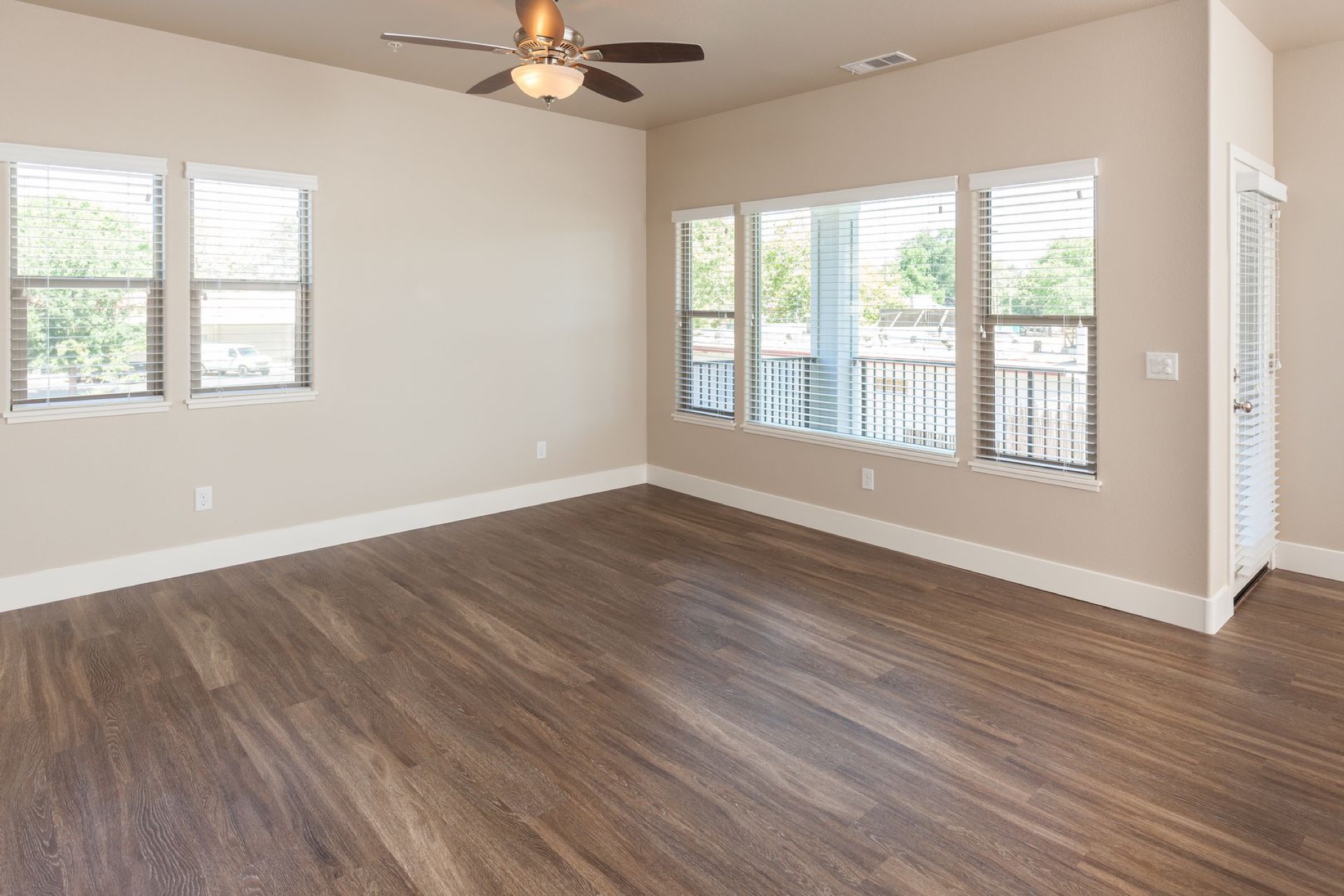Uptown Place Apartments interior view