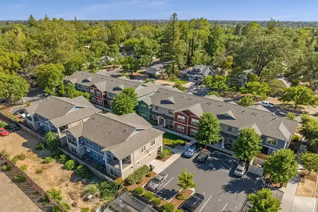Aerial Community View